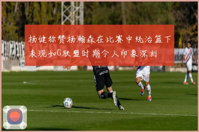 杨健称赞杨瀚森在比赛中统治篮下表现如G联盟时期令人印象深刻