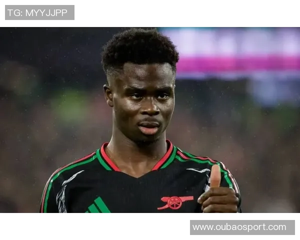 萨卡英超首秀以来表现出色199场比赛54球45助攻领跑阿森纳队内